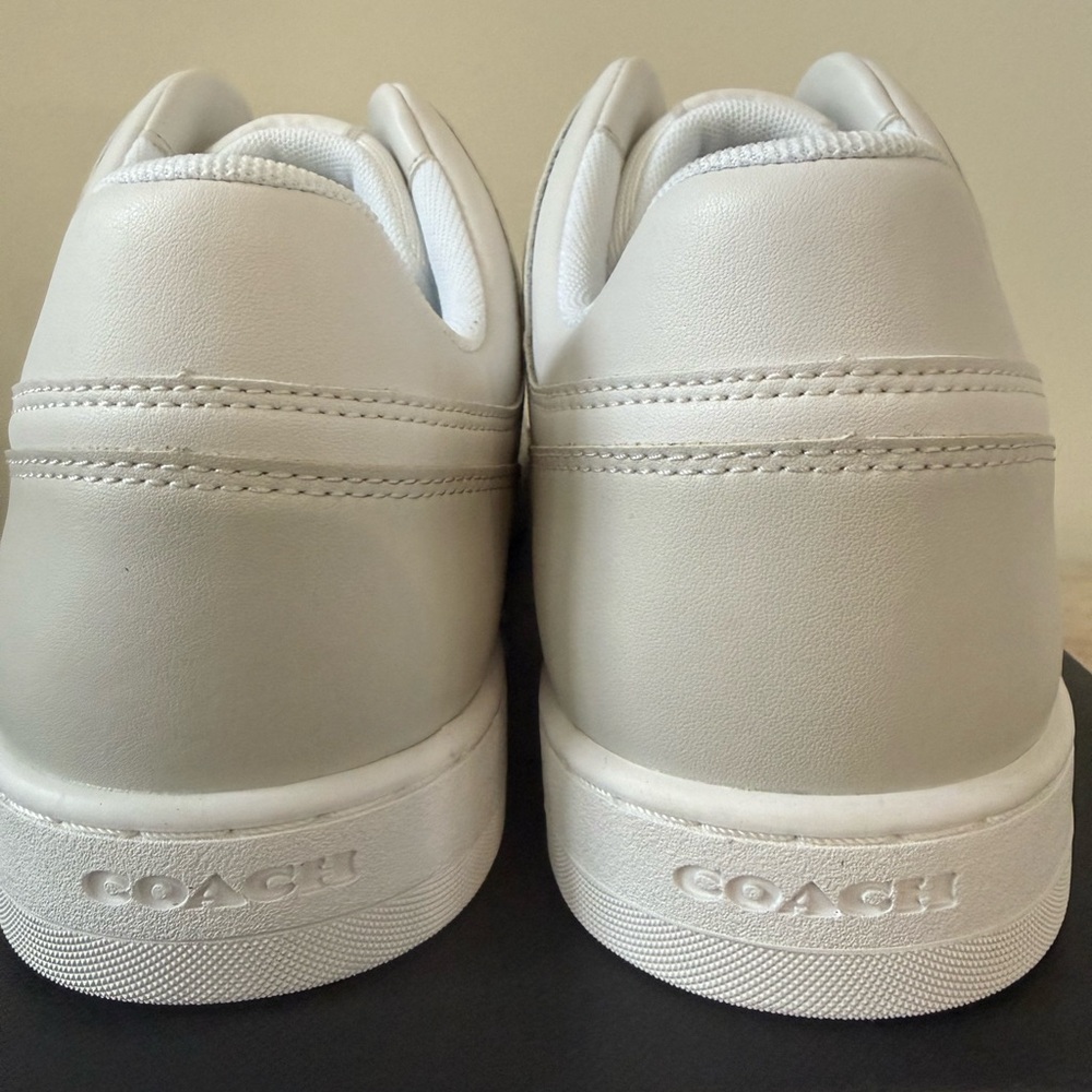 COACH Womens C201 Signature Sneaker - Picture 10 of 12